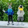 gen-h-z7083317023125_33b1d0340617b072019537686cd21ec0.jpg Bugs bunny urban vibes Fan art (no ams-multiparts/3mf)