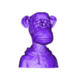 200.stl BROAD APE NFT monkey