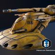 1-48-Scale-AAT-Tank.jpg 1:48 Scale Floating AAT Tank - 3D Print Files