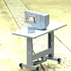 1.jpg STL-Datei Nähmaschinen・Modell für 3D-Drucker zum Herunterladen