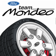 WHEEL-FORD-MONDEO-ARO-17.png 1/18 wheel ford mondeo aro 17 - nissan nismo r400 lmgt1 / liberty walk / porsche /subaru sti wrx / bmw / mercedes / nissan / gtr / mitsubishi evo / ae86 / mugen / type r / speedline / prodrive / ford mondeo aro 17