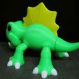 Cute-Dimetrodon-2.jpg Cute Dimetrodon (Easy print and Easy Assembly)