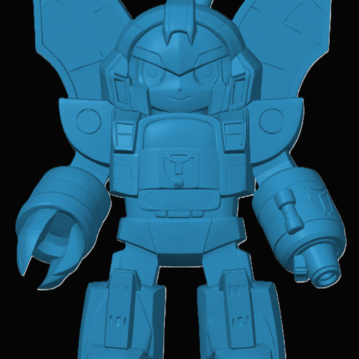 Omega Supreme Inspired Chibi