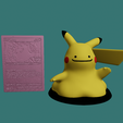 card-pok2.png Pikachu Ditto Pokemon  + Card Ditto