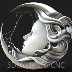 Gorgeous Moon (Vampire Survivors) by MT, Download free STL model