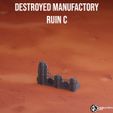 Destroyed_Manufactory_Ruin_C.jpg Grimdark Industrial Ruins Set #1