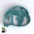 cults5.jpg LION GUARD FONDANT COOKIE CUTTER BUNGA PRINT MODEL 3D