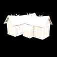 wire-B.jpg Download MEDIEVAL HOUSE 3D Model - Obj - FbX - 3d PRINTING - 3D PROJECT - GAME READY