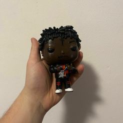 WhatsApp-Image-2023-09-03-at-2.57.37-PM.jpeg STL file 21 SAVAGE FUNKO POP TRAP・3D printer model to download