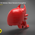 EVA-KEYSHOT-main_render_2.462.png Eva 02 Helmet, Neon Genesis Evangelion