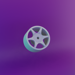 rim-6.png High Quality 🅡🅘🅜🅢 For Hot Wheels - Style 6 non-offset