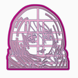 eqwrqt.png STL file MIKASA ACKERMAN 1 / COOKIE CUTTER SHINGEKI NO KYOJIN・3D print model to download