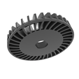 02-render.png STL file Impeller for Angle Metal Cutting Grinder・3D printer design to download, CGjazziQ