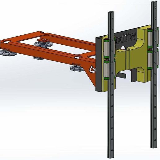 Imagen_08.jpeg Witbox 1 Z axe de guidage linéaire