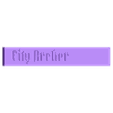 City Archer.stl Gloomhaven Initiative Tracker Bars
