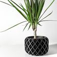 misprint-1562.jpg The Torio Planter Pot with Drainage Tray & Stand: Modern and Unique Home Decor for Plants and Succulents  | STL File