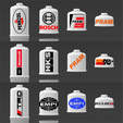 C.png The Definitive Oil Filter pack w/ decal files for scale autos and dioramas