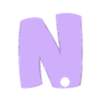 NOLAN v1_NOLAN v1_N.stl First name LED NOLAN