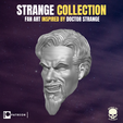 16.png Strange Collection, Fan Art Heads inspired by the Dr. Strange