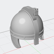14101-001.png Rohan Soldier Helmet playmobil compatible