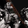 091322-Wicked-Juggernaut-Bust-01.jpg Wicked Juggernaut Bust Tested and ready for 3d printing