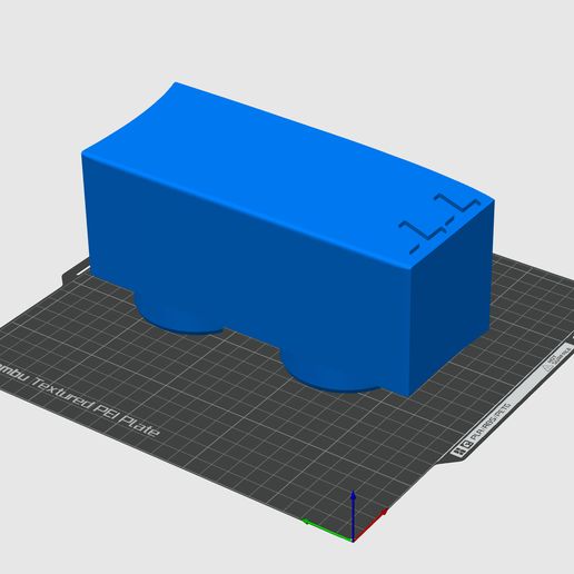 Audi TT 8J Mk2 Armrest - 3D model önizlemesi
