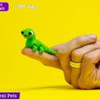 L-1.jpg Lizard Lilu the cute articulated flexi toy (#32)