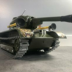 20211206152557.jpg Chain Track and Machine Gun for Clim T206 Tank