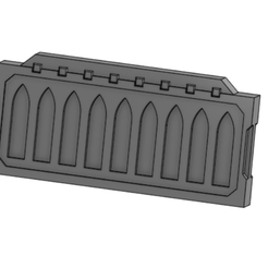 mess.png Free STL file Darktide Railing・3D printable object to download