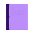 Devil fruit encyclopedia.obj Devil Fruit Encyclopedia - Deckbox - Double Sleeve Compatible - One Piece - TCG - 3Mf
