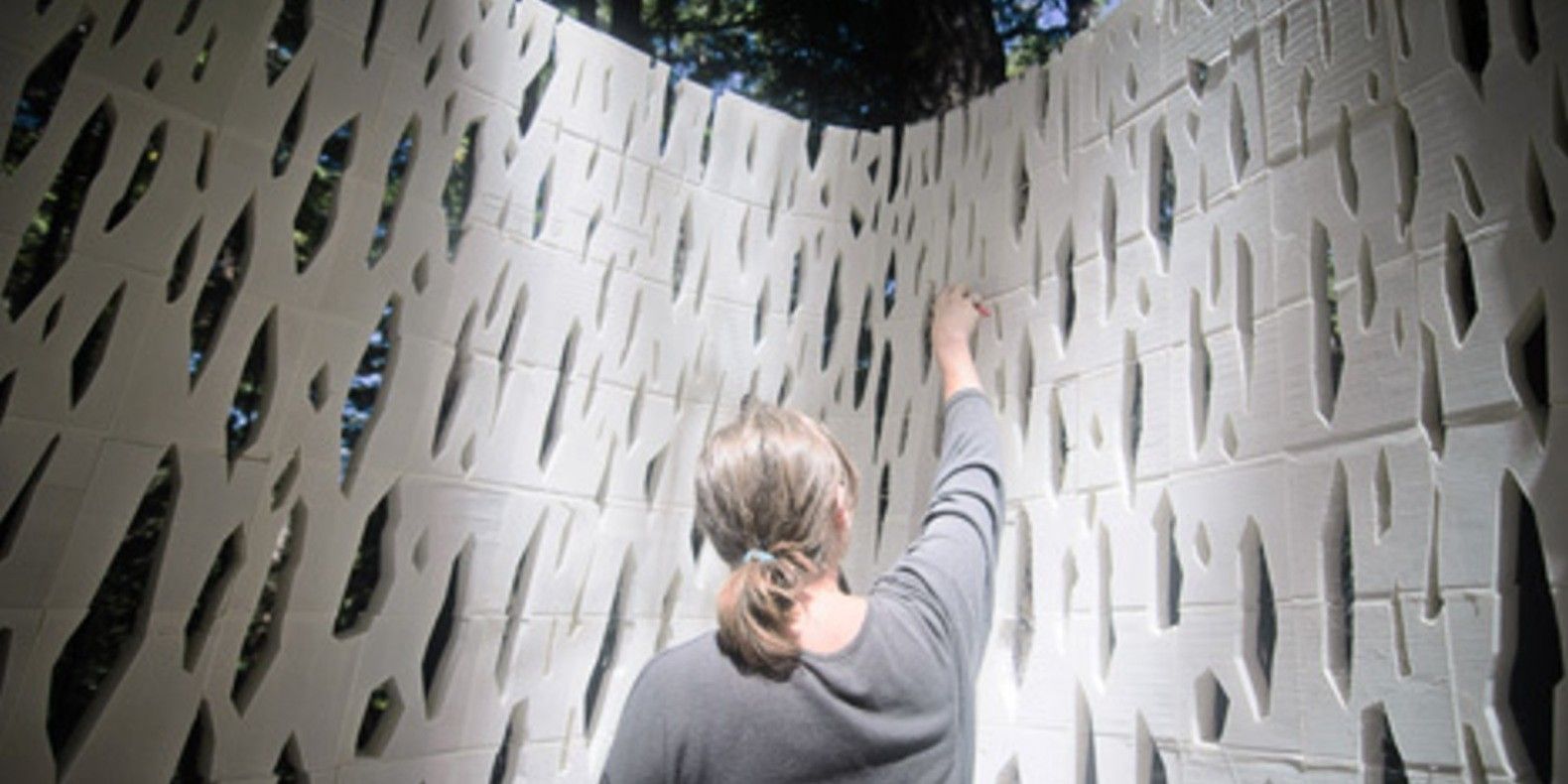 echoviren 3D architectural masterpiece oeuvre redwood forest mendocino county sequoias cults cults3D fichier 3D impression 3D 3D printing 6
