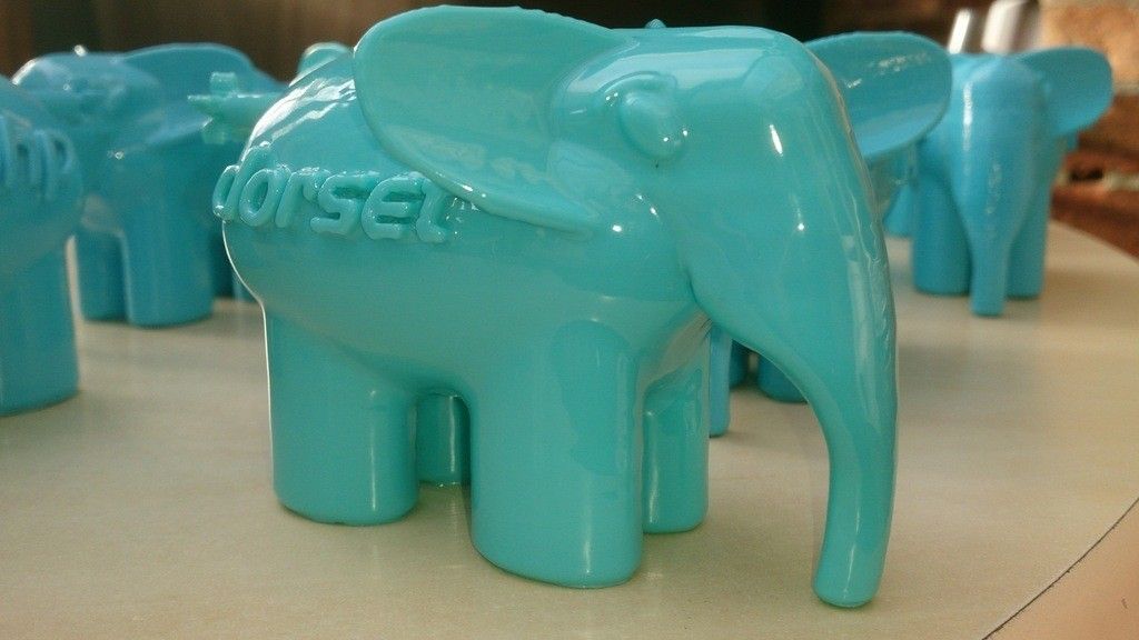 DSC_0392_display_large.jpg Download free STL file elePHPant • 3D printable template, Yipham