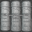 Tiled-and-Seamless-Brick-Rollers.png Tabletop Terrain Makers Set-Variety Pack