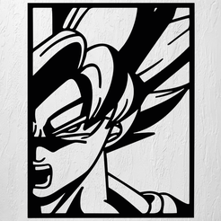 STL file MAJIN BUU WALL ART 2D DECORATION 🎨・3D print model to  download・Cults