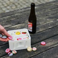 fill.jpg Fichier STL gratuit organisateur de bouchon de bière・Plan pour imprimante 3D à télécharger