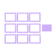 Picture_Frame_Set.stl Modular Picture Frame Set- 6 by 8