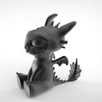Toothless Dragon 3D printing.jpg STL-Datei Zahnlos・Modell zum Herunterladen und 3D-Drucken