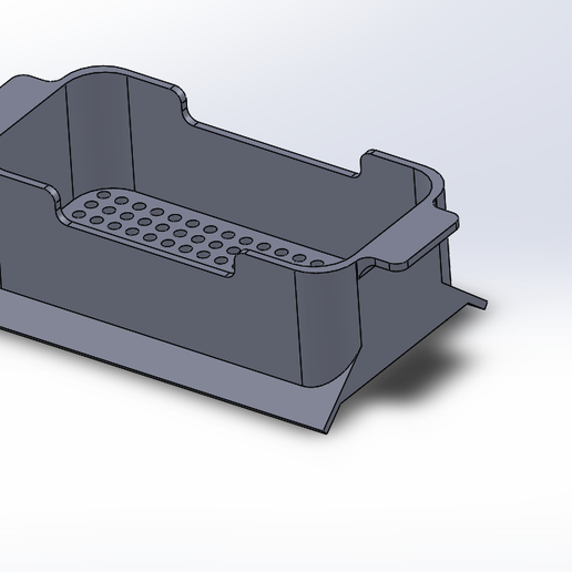 Basket, Ultrasonic Jewelry Cleaner 3D model