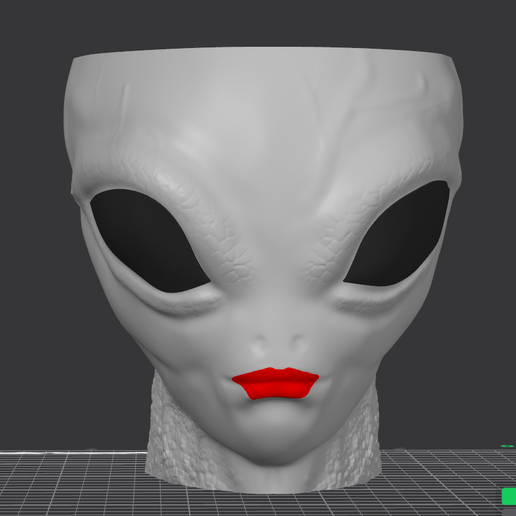 Screenshot-2025-11-15-171448.png Alien Halloween Decoration, Plant Pot, Flowerpot, Bowl, Vase