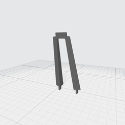 Arms.png Makerbot Headphone stand (Remix)