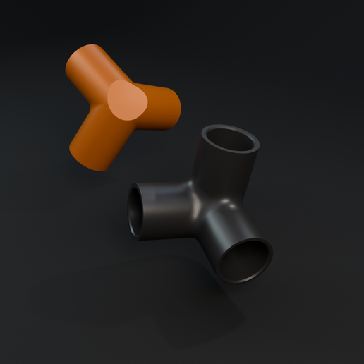 Yet another elbow connector