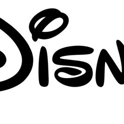 logo disney.png Бесплатный STL файл Disney Logo・3D-печатная модель для скачивания