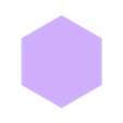support hexagone.stl Satisfying hexagon fidget inspired by a dr nozman video