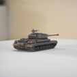 resin Models scene 2.442.jpg IS-4 Object 701 Heavy Tank 1:64 Scale Model