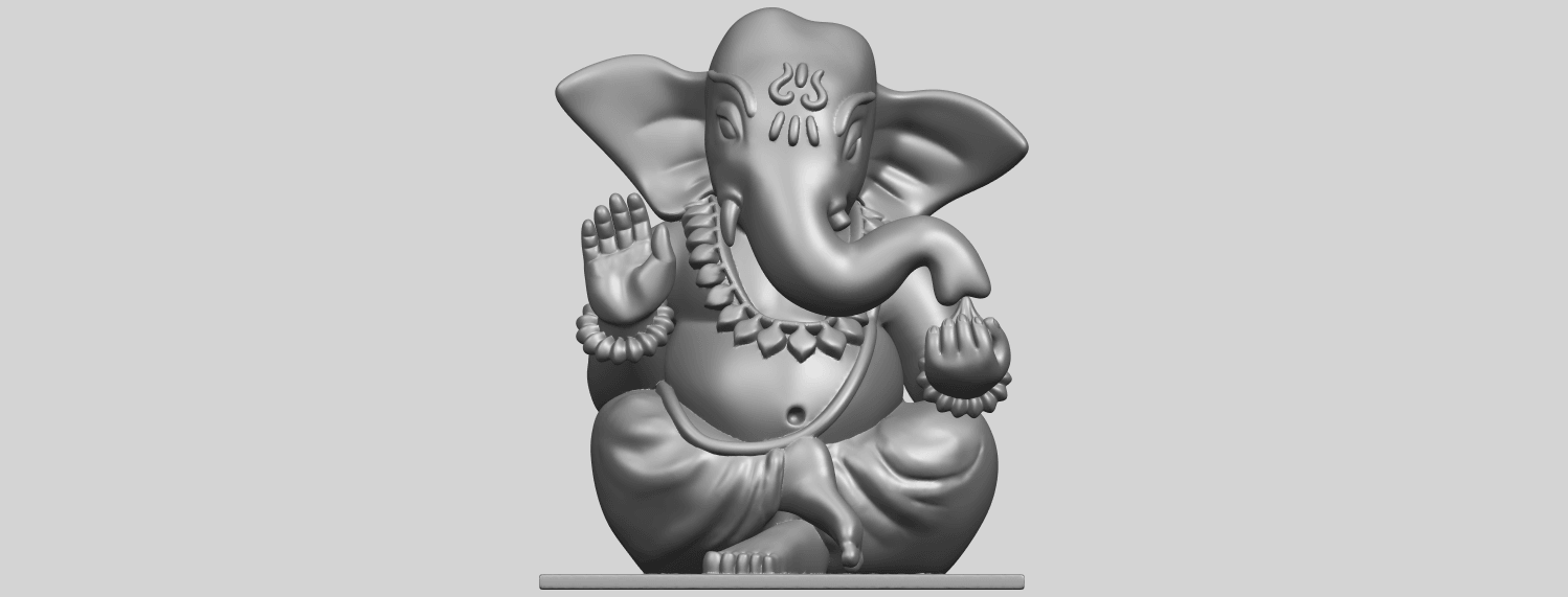 07_TDA0556_GaneshaA01.png Free 3D file Ganesha 02・3D printable model to download, GeorgesNikkei