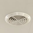 vent7.jpg Circular Vent Grille 140mm - Replacement Part