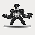 33.png Peter Parker Venom Black suit // Marvel Spider Man 2 ( FUSION, MASHUP, COSPLAYERS, ACTION FIGURE, FAN ART, CROSSOVER, ANIME, CHIBI )