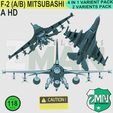 M6.png F-2(A/B) MITSUBASHI ( 4 IN 1)