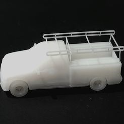 20230221_082022.jpg Archivo STL HO Scale Camión de trabajo con cabina Ford EXT・Plan de impresión en 3D para descargar