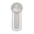 JaneAustenPortraitLithophaneSignatureMiniBookmark3DPrintLightBoxPhoto.jpg Jane Austen Lithophane Mini Bookmark